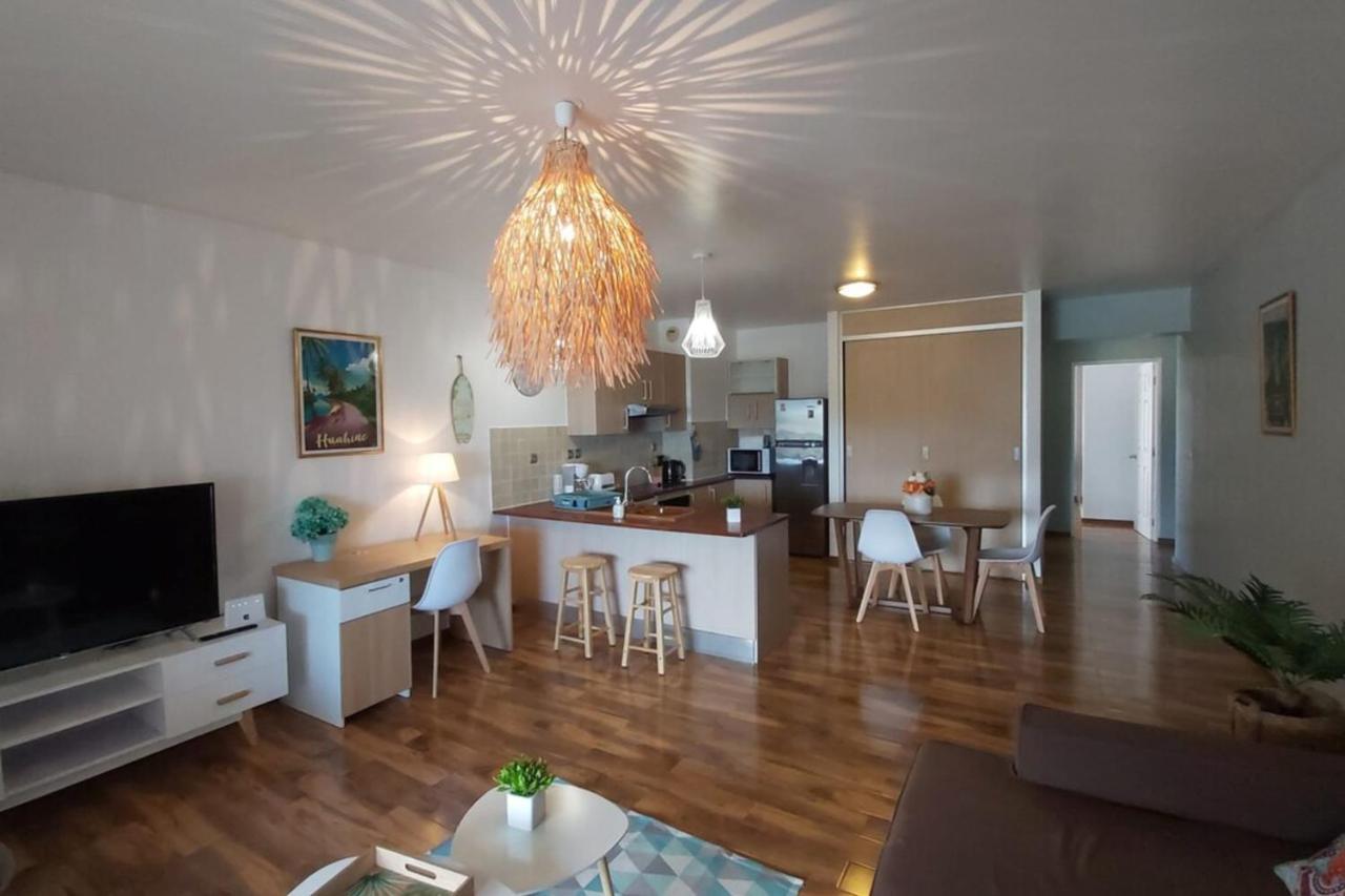 Grand Appartement Vue Mer Papeete - F2 Horizons Exterior foto