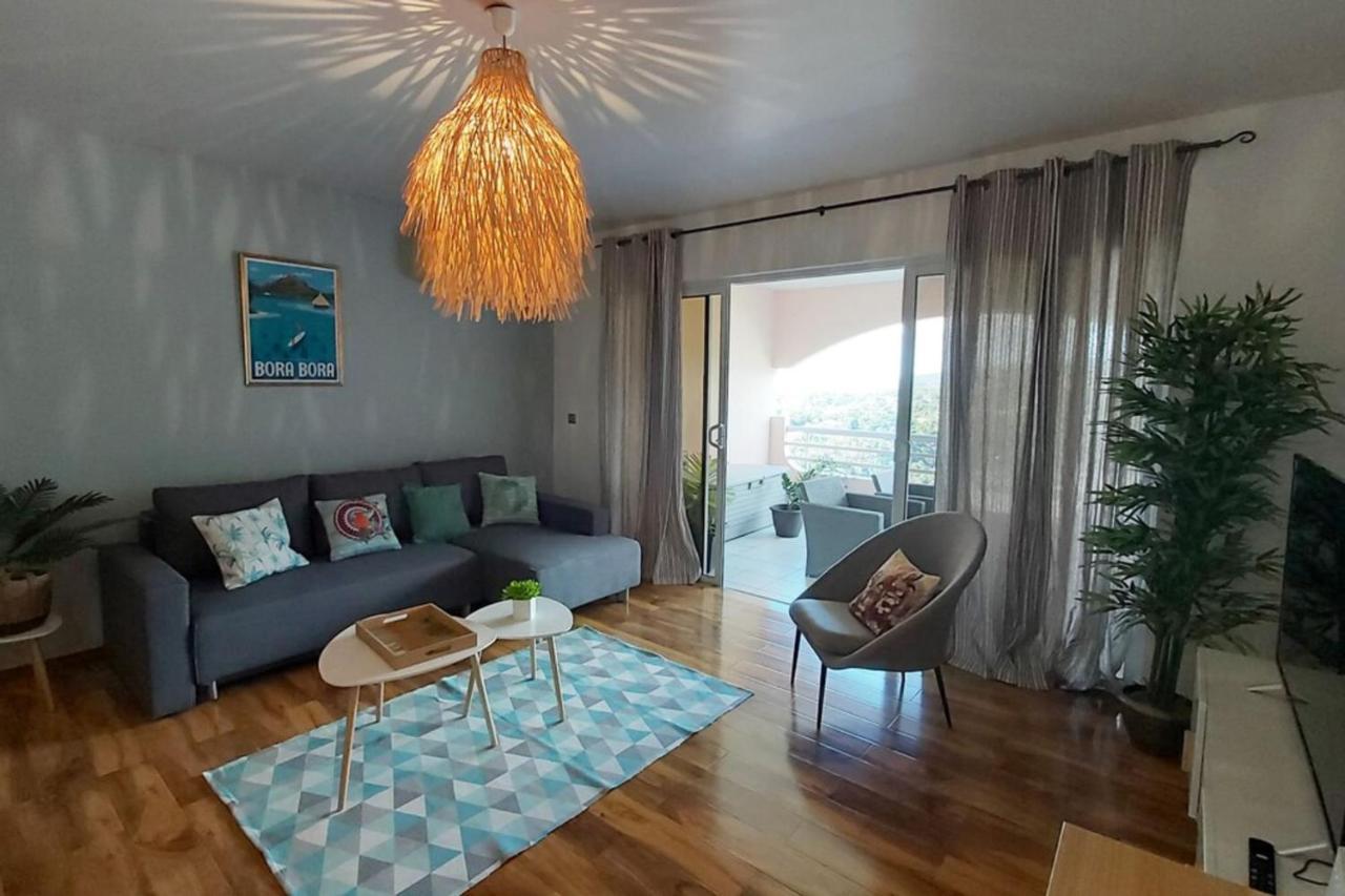 Grand Appartement Vue Mer Papeete - F2 Horizons Exterior foto