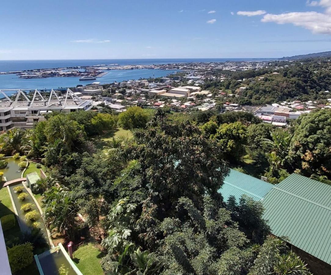 Grand Appartement Vue Mer Papeete - F2 Horizons Exterior foto