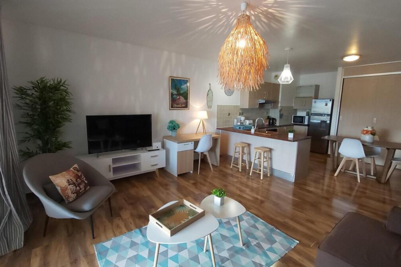 Grand Appartement Vue Mer Papeete - F2 Horizons Exterior foto
