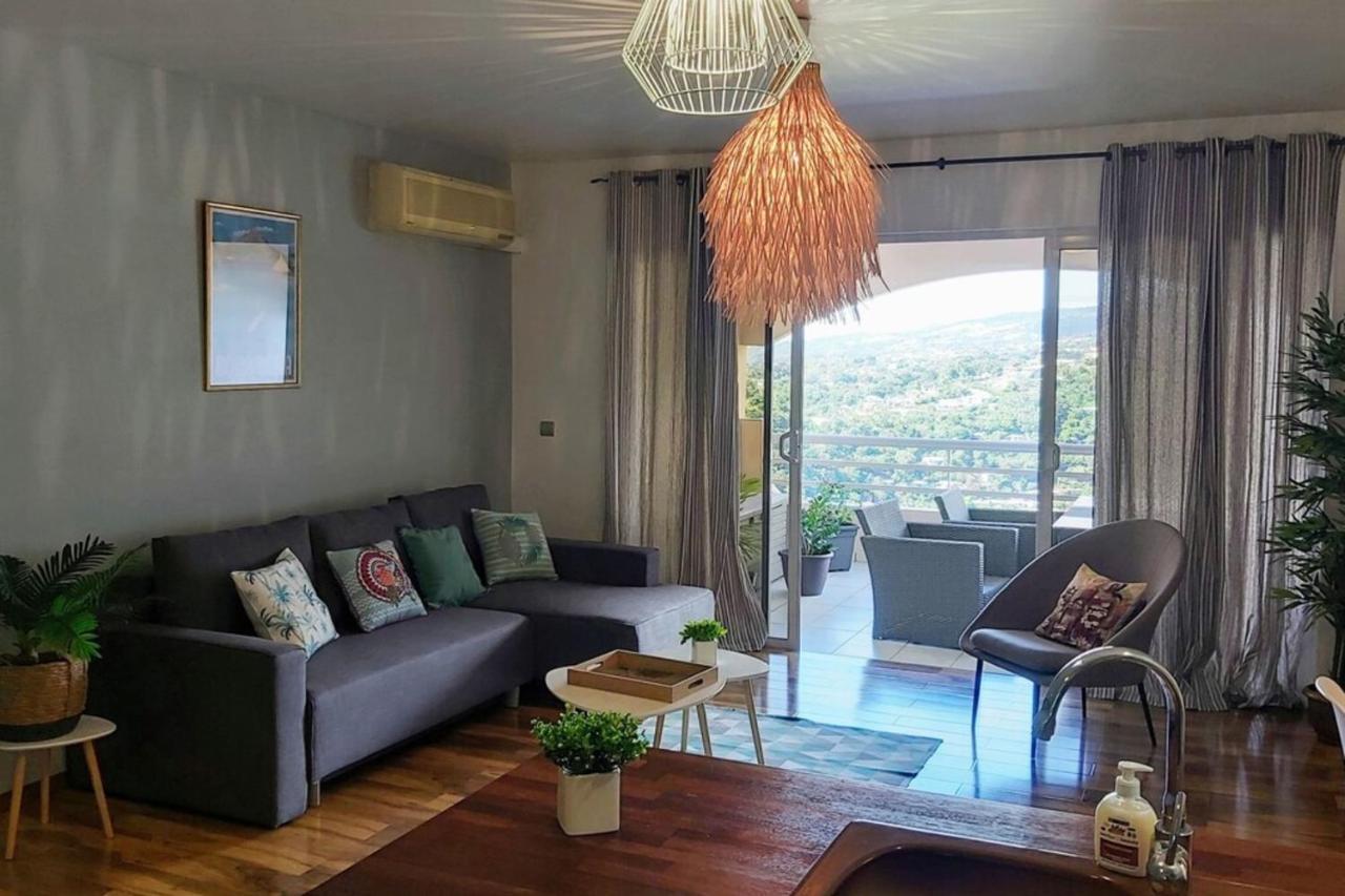 Grand Appartement Vue Mer Papeete - F2 Horizons Exterior foto