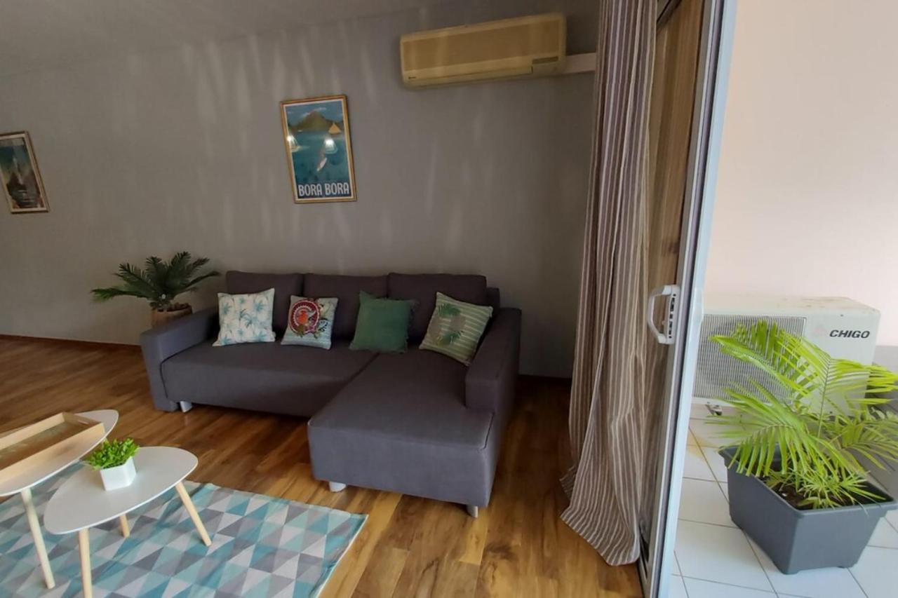 Grand Appartement Vue Mer Papeete - F2 Horizons Exterior foto