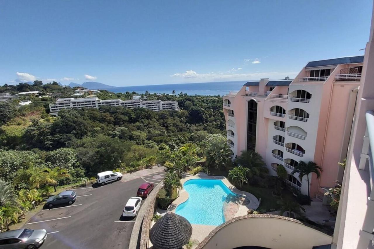 Grand Appartement Vue Mer Papeete - F2 Horizons Exterior foto