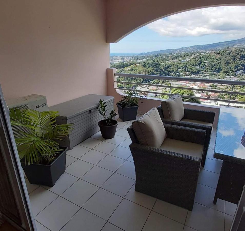 Grand Appartement Vue Mer Papeete - F2 Horizons Exterior foto