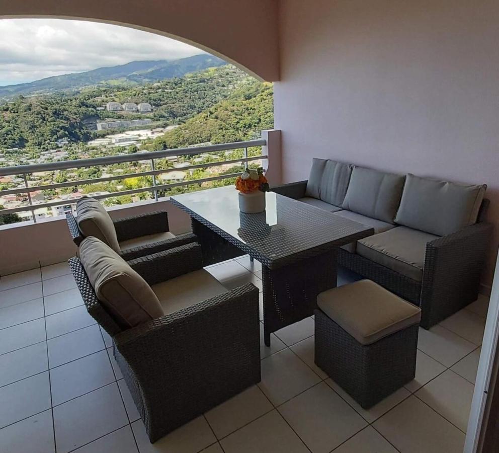 Grand Appartement Vue Mer Papeete - F2 Horizons Exterior foto