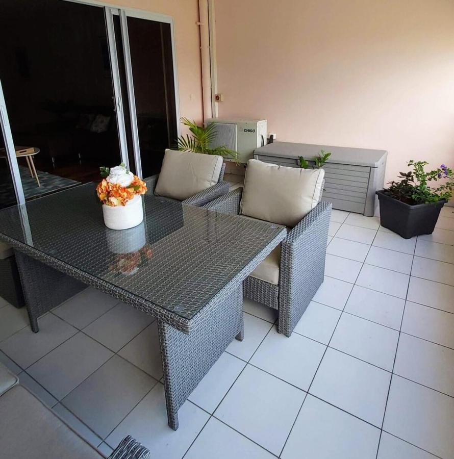 Grand Appartement Vue Mer Papeete - F2 Horizons Exterior foto