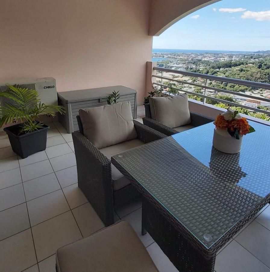 Grand Appartement Vue Mer Papeete - F2 Horizons Exterior foto